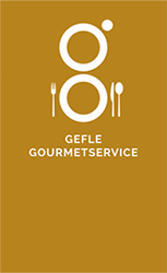 Logotyp - Gefle gourmetservice